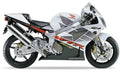 Honda Vtr 1000 Sp 2 2002 2004 Biały Nh196B stickers decals pegatinas fairings racebike juula motocolors