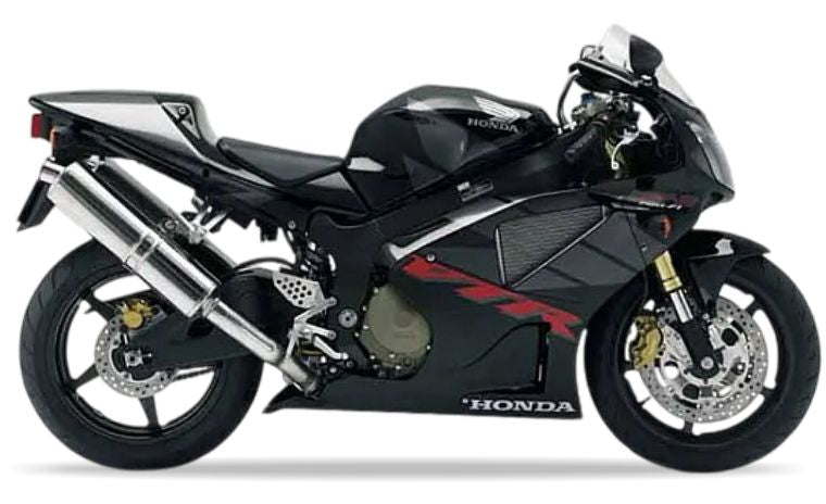 Honda Vtr 1000 Sp 2 2006 Czarny Nhb01 motorcycle decals vinyl kit aftermarket juula motocolors