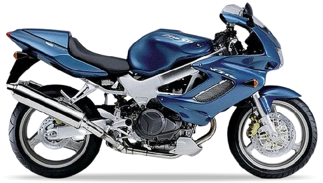Honda Vtr 1000F Firestorm 1997 2000 Niebieski B154 juula motocolors