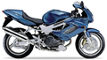 Honda Vtr 1000F Firestorm 1997 2000 Niebieski B154 juula motocolors