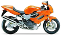 Honda Vtr 1000F Firestorm 1997 2000 Pomaranczowy Yr179 motocolors