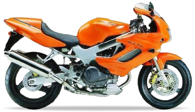 Honda Vtr 1000F Firestorm 1997 2000 Pomaranczowy Yr179 motocolors