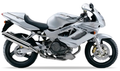 Honda Vtr 1000F Firestorm 1997 2000 Srebrny Nh373 juula motocolors