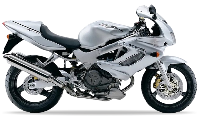 Honda Vtr 1000F Firestorm 1997 2000 Srebrny Nh373 juula motocolors
