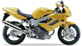 Honda Vtr 1000F Firestorm 1997 2000 Zolty Y124 juula motocolors