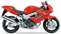 Honda Vtr 1000F Firestorm 2001 2006 Czerwony R157 juula motocolors