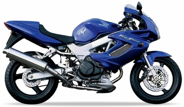 Honda Vtr 1000F Firestorm 2001 2006 Niebieski Pb215 motocolors