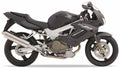 Honda Vtr1000F Firestorm 2001 2006 Czarny Nh436 motocolors