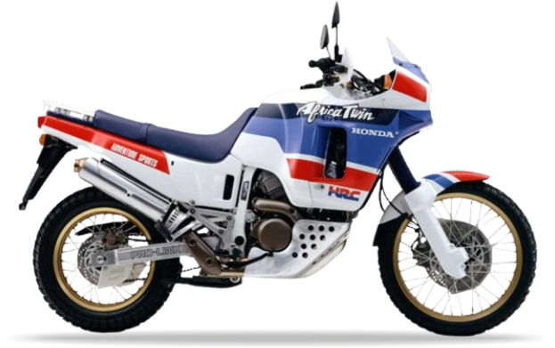 Honda XRV 650 Africa Twin 1988 biały nh138h vinyl kit aufkleber race decals juula motocolor