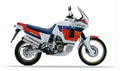 Honda XRV 750 Africa Twin 1990 white nh138g replica decals grafiche fuel tank juula motocolors