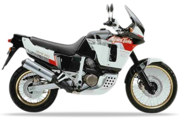 Honda XRV 750 Africa Twin 1992 Czarny Nh1A bike stickers aufkleber vinyl kit juula motocolors
