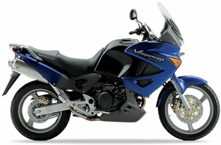 Honda Xl 1000 V Varadero 2003 2004 Niebieski Pb341 replica decals set aufkleber fuel tank juula motocolors