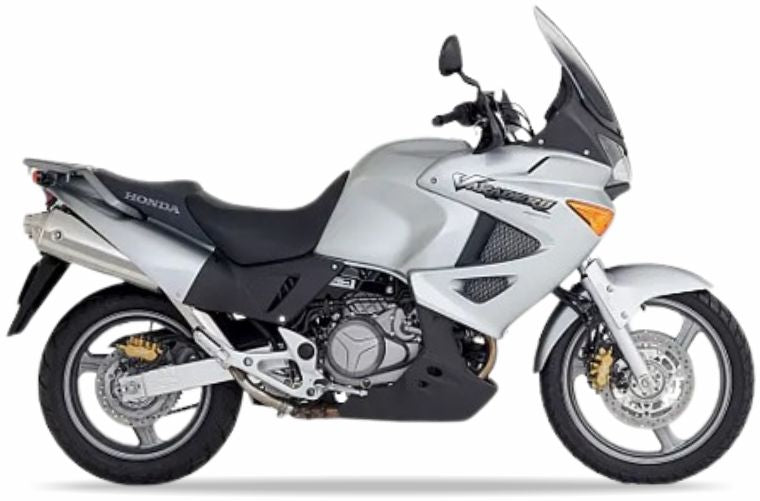 Honda Xl 1000 V Varadero 2005 Srebrny Nh480 race decals grafiche aftermarket kit juula motocolors