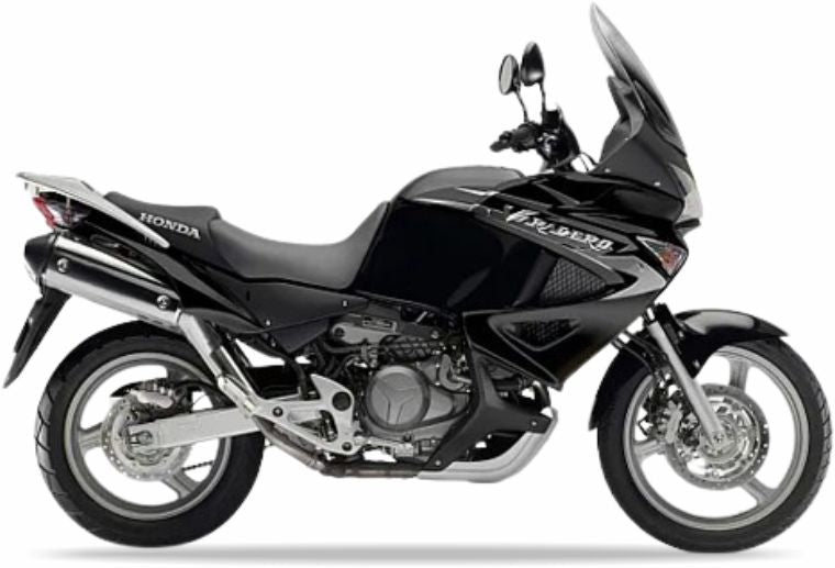 Honda Xl 1000 V Varadero 2007 2011 Czarny Nha65 bike stickers aufkleber side panels juula motocolors
