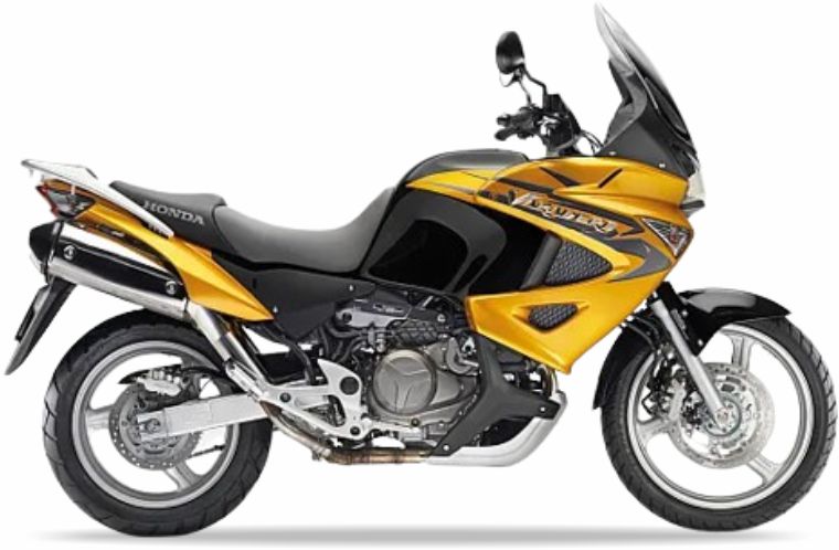 Honda Xl 1000 V Varadero 2007 2011 Żółty Y199 graphics kit aufkleber aftermarket juula motocolors