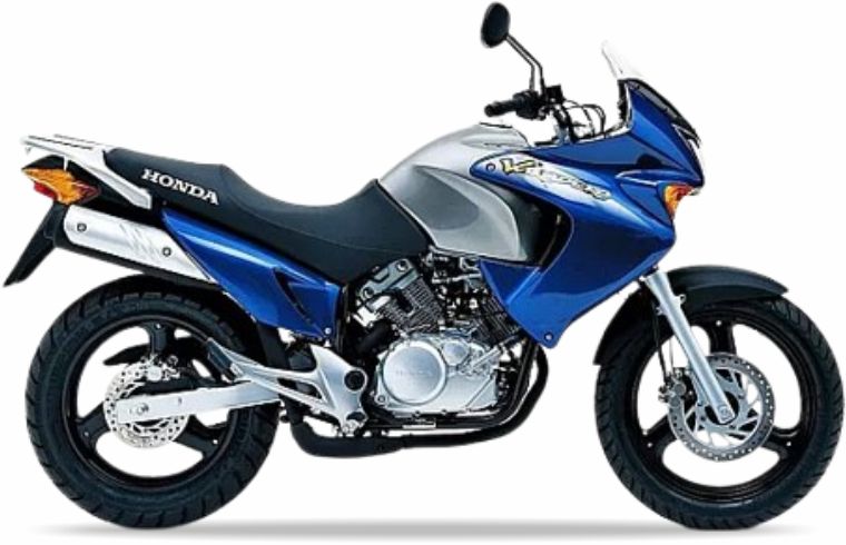Honda Xl 125 V Varadero 2003 2004 Niebieski Pb297 vinyl decals adesivi racebike juula motocolors