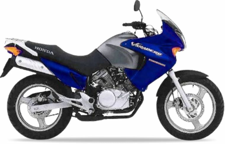 Honda Xl 125 V Varadero 2005 2006 Niebieski Pb341 graphics kit autocollants fairings juula motocolors
