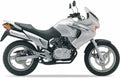 Honda Xl 125 V Varadero 2005 2006 Srebrny Nha49 replica decals grafiche fuel tank juula motocolors