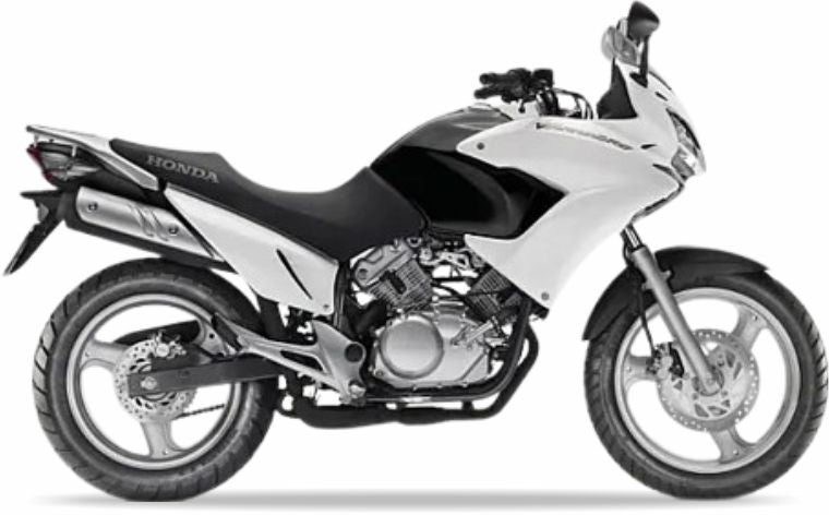 Honda Xl 125 V Varadero 2007 2011 Biały Nh138 stickers decals autocollants restoration kit juula motocolors