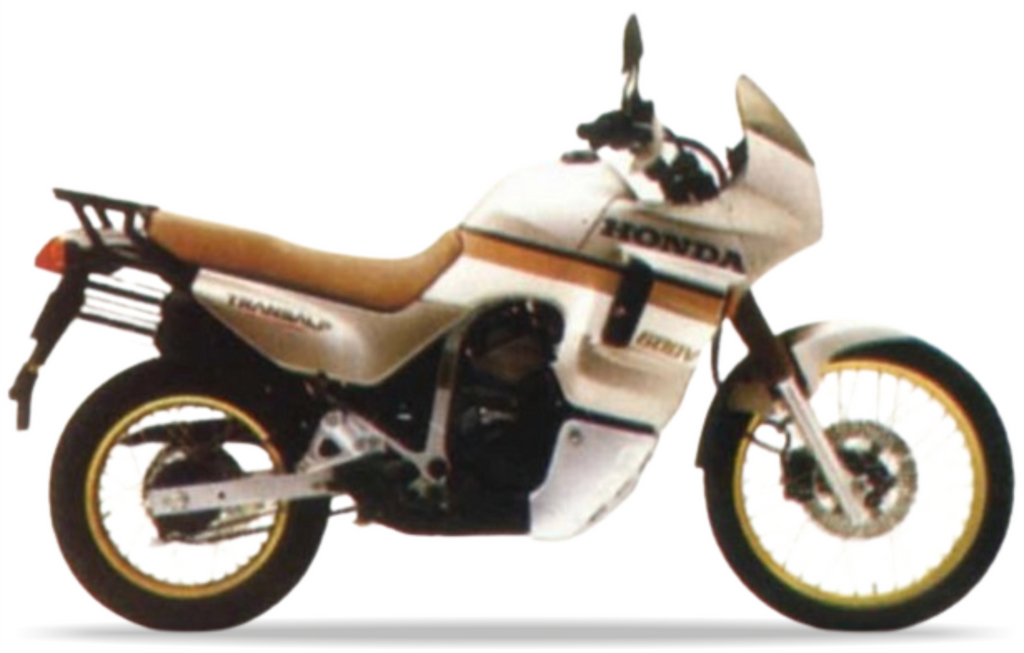 Honda Xl 600 V Transalp 1987 1988 Beżowy graphics kit autocollants fairings juula motocolors