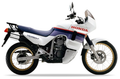 Honda Xl 600 V Transalp 1987 1988 Biało Niebieski Nh193 motorcycle stickers pegatinas oem replica juula motocolors