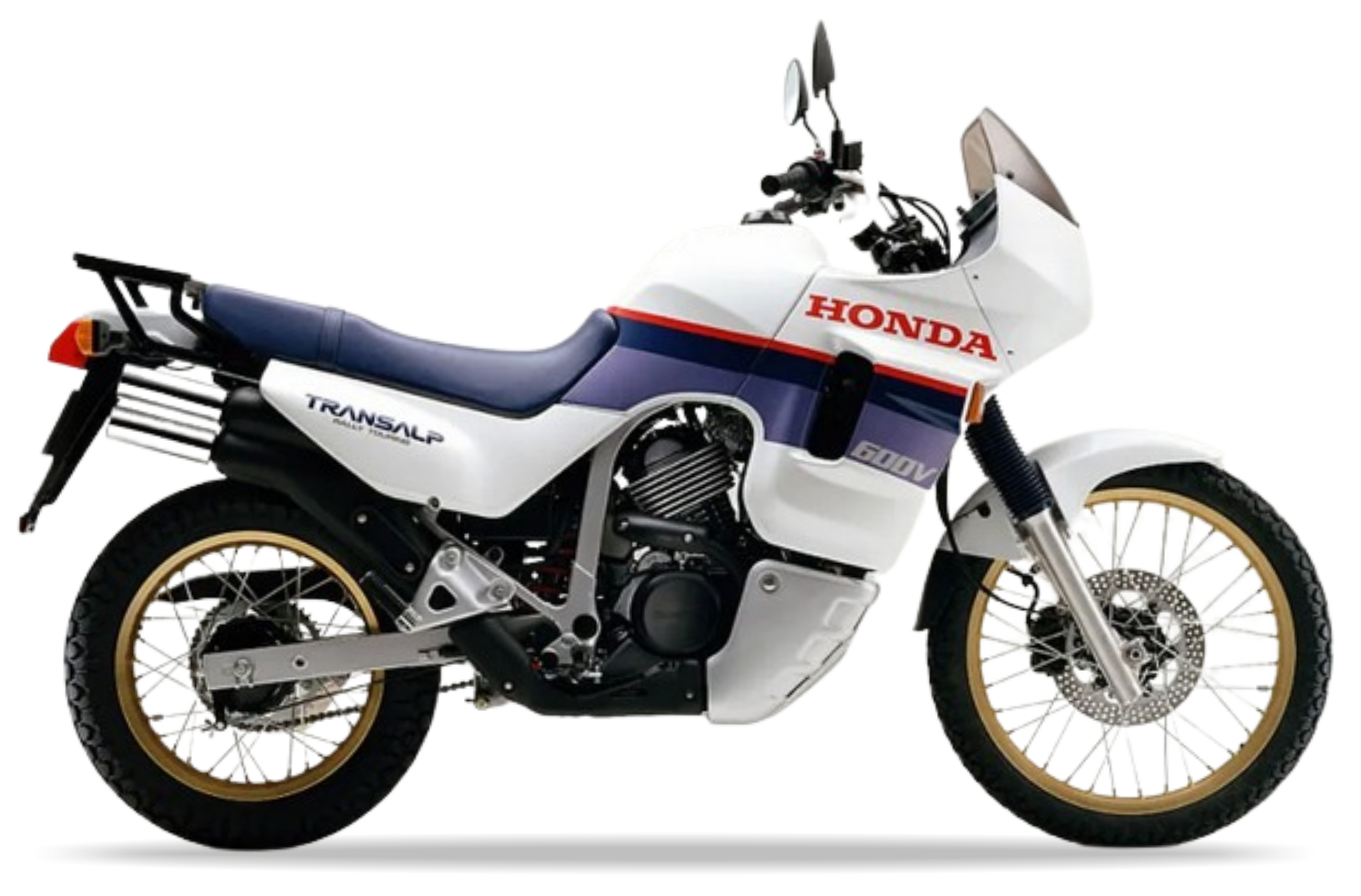 Honda Xl 600 V Transalp 1987 1988 Biało Niebieski Nh193 motorcycle stickers pegatinas oem replica juula motocolors