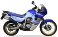 Honda Xl 600 V Transalp 1991 1993 Niebieski 2 Pb215H motorcycle stickers set adesivi fairings juula motocolors