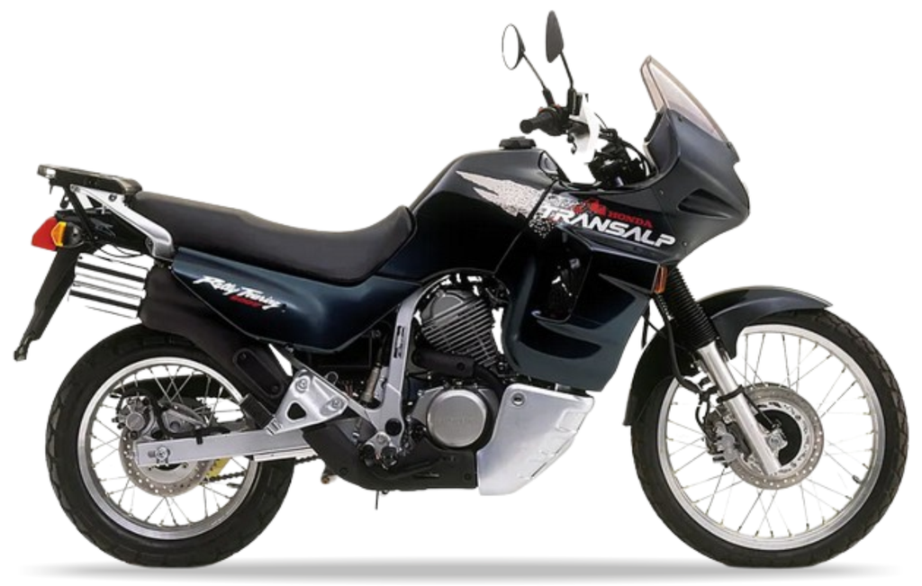 Honda Xl 600 V Transalp 1997 1999 Zielony G142G vinyl decals adesivi racebike juula motocolors