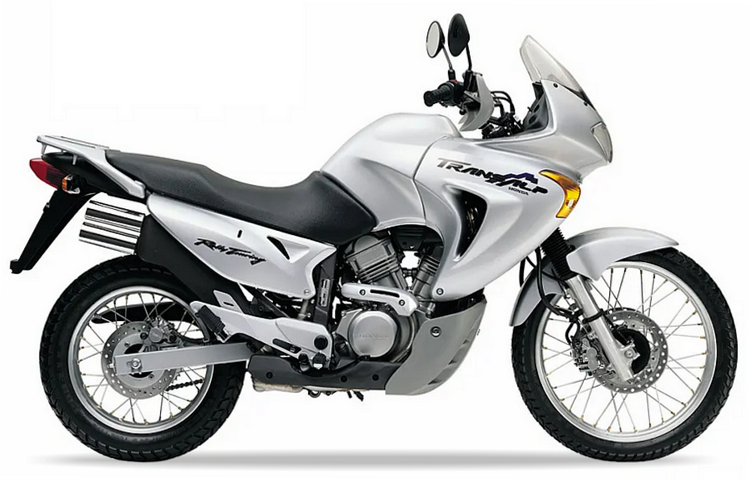 Honda Xl 650 V Transalp 2000 2002 Srebrny Nh146 stickers decals autocollants restoration kit juula motocolors