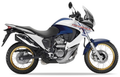 Honda Xl 700 V Transalp 2008 2011 Biało Niebieski Nh138 Pb296 graphics kit autocollants fairings juula motocolors