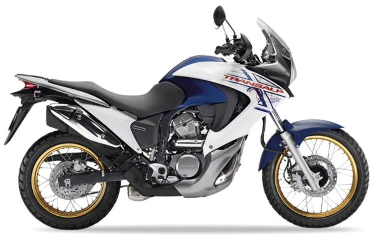 Honda Xl 700 V Transalp 2008 2011 Biało Niebieski Nh138 Pb296 graphics kit autocollants fairings juula motocolors