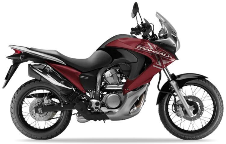 Honda Xl 700 V Transalp 2008 2011 Ciemny Czerwony R296 vinyl decals adesivi racebike juula motocolors