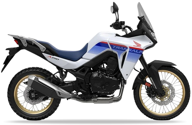 Honda Xl 750 Transalp 2023 Biały Nh196 replica decals grafiche fuel tank juula motocolors