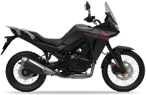 Honda Xl 750 Transalp 2023 Matowy Czarny Nha86 custom decals adesivi side panels juula motocolors