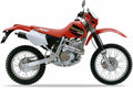 Honda Xr 400 R 2001 Czerwony R134 stickers decals adesivi aftermarket replicas juula motocolors