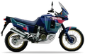 Honda Xrv 750 Africa Twin 1990 1991 Niebieski Pb182G custom decals adesivi side panels juula motocolors