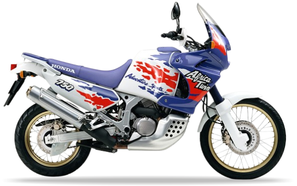 Honda Xrv 750 Africa Twin 1993 1995 Biały Nh138H Niebieski motorcycle graphics adesivi replicas juula motocolors