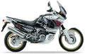 Honda Xrv 750 Africa Twin 1993 1995 Czarny Nh1E Srebrny vinyl decals adesivi racebike juula motocolors