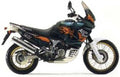 Honda Xrv 750 Africa Twin 1993 1995 Zielony G142G motorbike stickers pegatinas cowling juula motocolors