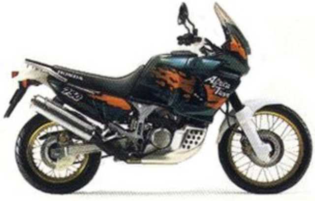 Honda Xrv 750 Africa Twin 1993 1995 Zielony G142G motorbike stickers pegatinas cowling juula motocolors