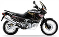 Honda Xrv 750 Africa Twin 1996 1999 Czarny Nh1 Zloty custom decals autocollants fuel tank juula motocolors