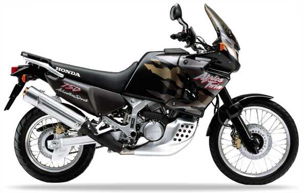 Honda Xrv 750 Africa Twin 1996 1999 Czarny Nh1 Zloty custom decals autocollants fuel tank juula motocolors