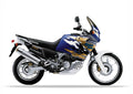 Honda Xrv 750 Africa Twin 1996 1999 Niebieski Pb273 Zloty bike stickers aufkleber side panels juula motocolors