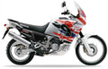 Honda Xrv 750 Africa Twin 1996 1999 Srebrny Nh373 motorbike decals pegatinas bodywork juula motocolors