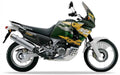 Honda Xrv 750 Africa Twin 1996 1999 Zielony Gy112 vinyl kit decals pegatinas restoration juula motocolors