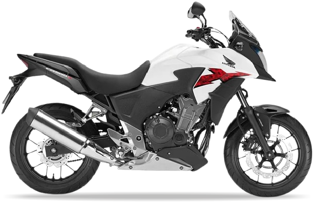 Honda Cb 500 X 2013 2014 Bialy Nha87 stickers decals adesivi aftermarket replicas juula motocolors