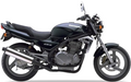 Kawasaki Er 5 1997 2000 Czarny B5 vinyl kit aufkleber race decals juula motocolors
