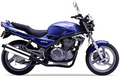 Kawasaki Er 5 1997 2000 Niebieski C6 motorbike stickers autocollants custom kit juula motocolors