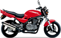 Kawasaki Er 5 2001 2002 Czerwony 234 bike stickers set grafiche adesivi custom juula motocolors