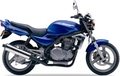Kawasaki Er 5 2001 2002 Niebieski E1 stickers decals autocollants restoration kit juula motocolors